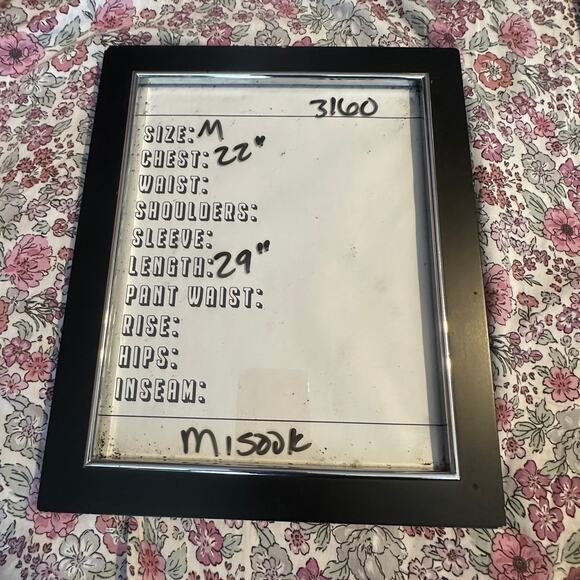 Exclusively Misook Cardigan Medium Green Black Long Sleeve Open Front Jacket - Picture 5 of 5